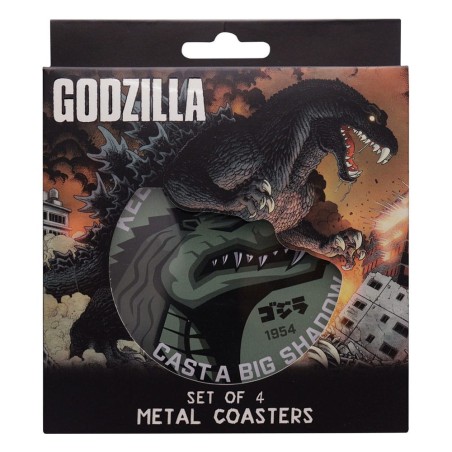 Godzilla: Metal Coaster 4-pack
