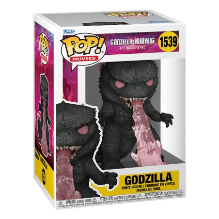Funko Pop! Movies: Godzilla vs. Kong 2 - Godzilla with Heat Ray