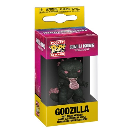 Funko Pop! Keychain: Godzilla vs. Kong 2 - Godzilla