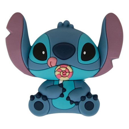 Disney: Stitch with Lollipop Magnet 6 cm