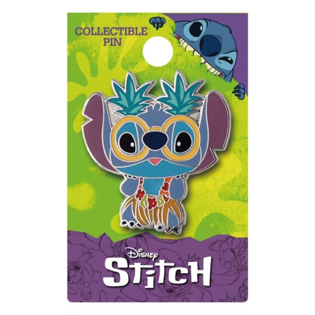 Disney: Luau Stitch Pin Badge 4 cm