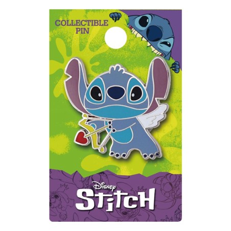 Disney: Valentine Stitch Pin Badge 4 cm
