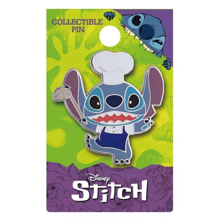 Disney: Chef Stitch Pin Badge 4 cm