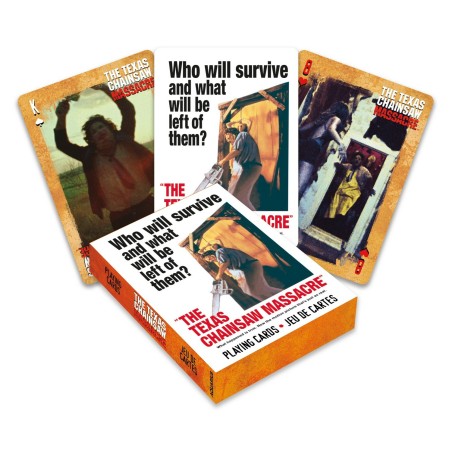 The Texas Chainsaw Massacre: Playing Cards