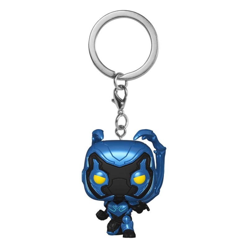 Funko Pop! Keychain: Blue Beetle