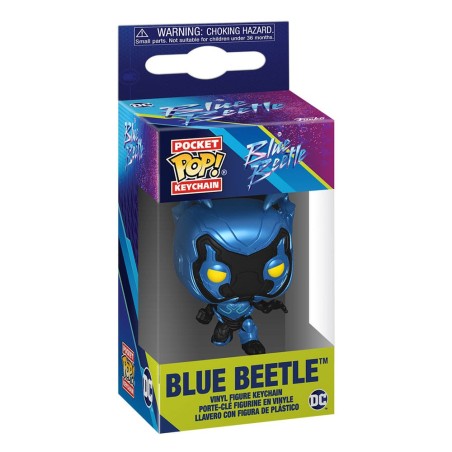 Funko Pop! Keychain: Blue Beetle