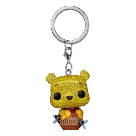Funko Pop! Keychain: Winnie the Pooh (Diamond)