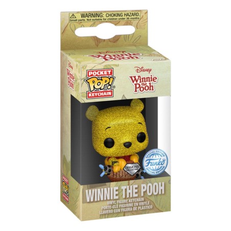 Funko Pop! Keychain: Winnie the Pooh (Diamond)
