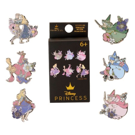 Loungefly Mystery Pin: Sleeping Beauty (1 piece - 1 stuk)