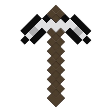 Minecraft: Plastic Replica Iron Pickaxe