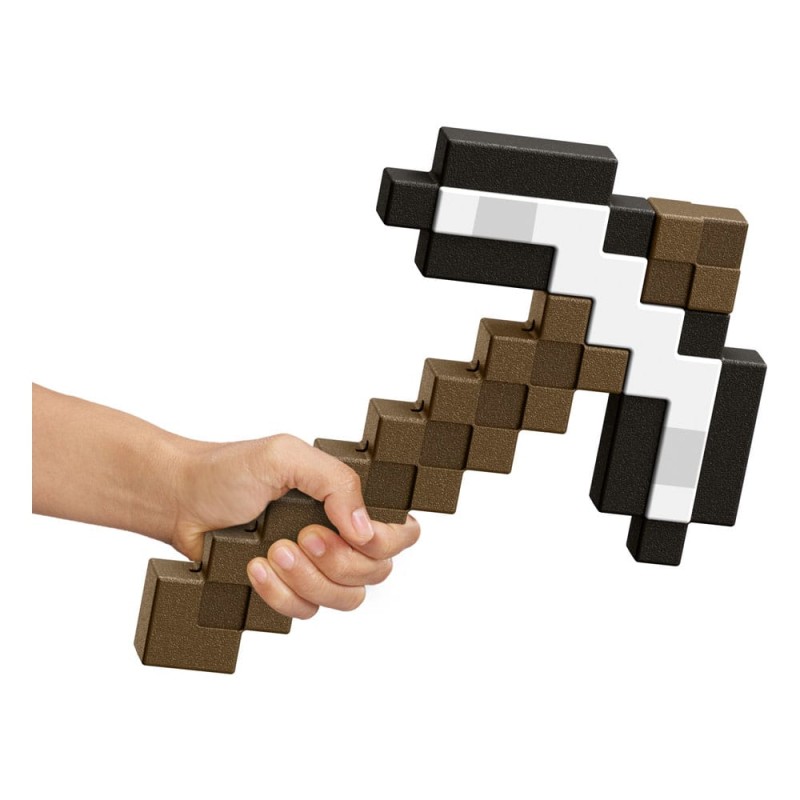 Buy Minecraft Plastic Replica Iron Pickaxe