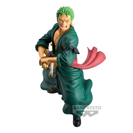 One Piece: Grandista - Roronoa Zoro Figure 22 cm