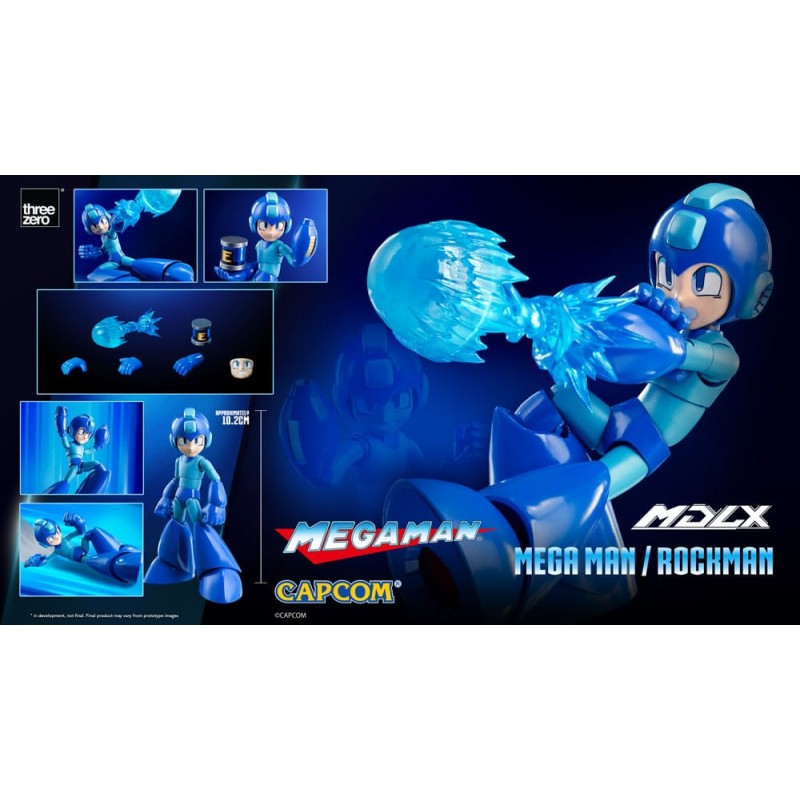 Mega Man: Mega man / Rockman MDLX Action Figure 15 cm