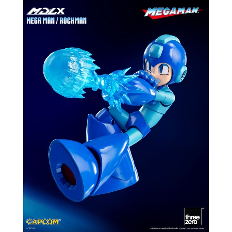 Mega Man: Mega man / Rockman MDLX Action Figure 15 cm