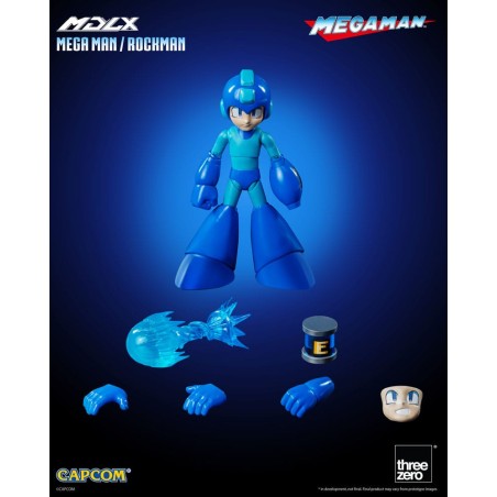 Mega Man: Mega man / Rockman MDLX Action Figure 15 cm