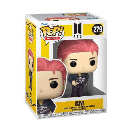 Funko Pop! Rocks: BTS - RM