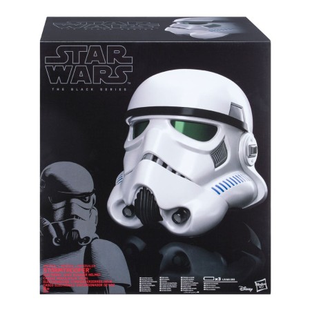 Star Wars: Black Series Imperial Stormtrooper Electronic Helmet