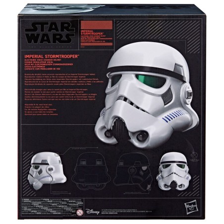 Star Wars: Black Series Imperial Stormtrooper Electronic Helmet