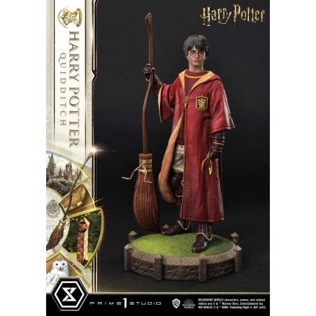 Harry Potter: Harry Potter Quidditch Statue 1/6 Scale 31 cm