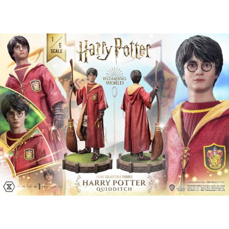 Harry Potter: Harry Potter Quidditch Statue 1/6 Scale 31 cm