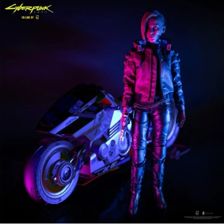 Cyberpunk 2077: Male V with Female V and Motorcycle 1:6 Scale