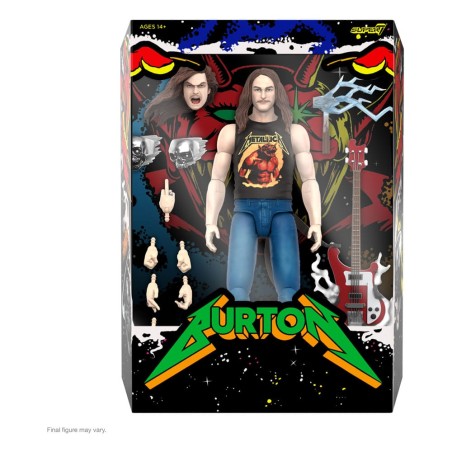 Metallica: Cliff Burton Ultimates Action Figure 18 cm