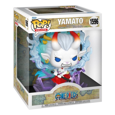 Funko Pop! Anime: One Piece - Yamato Oversized 15 cm