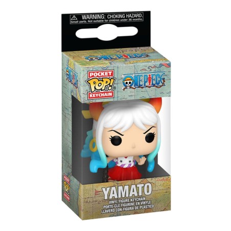 Funko Pop! Keychain: One Piece - Yamato