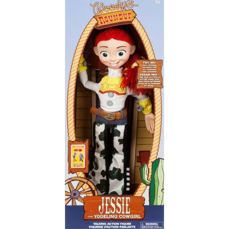 Disney: Toy Story - Jessie Interactive Talking Action Figure