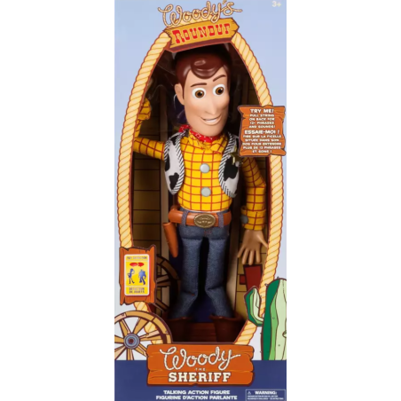 Disney: Toy Story - Woody Interactive Talking Action Figure 35cm