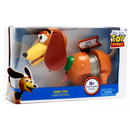 Disney: Toy Story - Slinky Dog Talking Action Figure 17cm