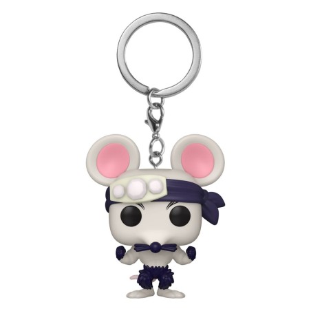 Funko Pop! Keychain: Demon Slayer - Muscle Mouse