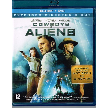 Blu-ray: Cowboys & Aliens - Used (NL)