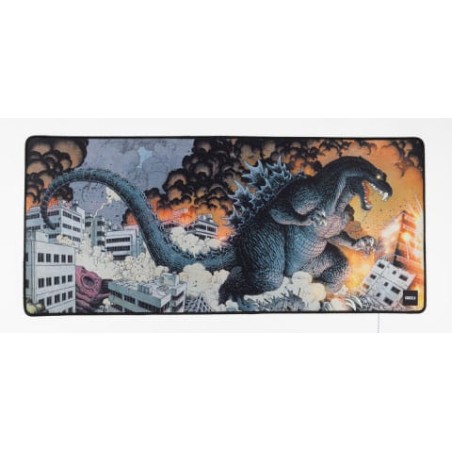 Godzilla: Oversized Mousepad Destroyed City 35 x 80 cm