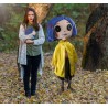 Coraline: Plush Figure with Button Eyes (Stand) 152 cm Coraline: Plush Figure with Button Eyes (Stand) 152 cm