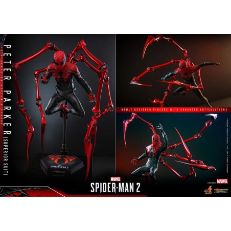 Hot Toys Spider-Man 2: Video Game Masterpiece Action Figure 1/6