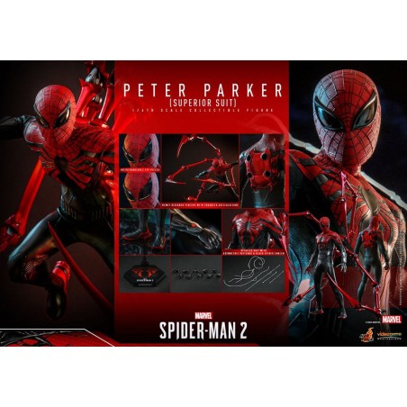 Hot Toys Spider-Man 2: Video Game Masterpiece Action Figure 1/6