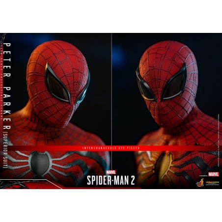 Hot Toys Spider-Man 2: Video Game Masterpiece Action Figure 1/6