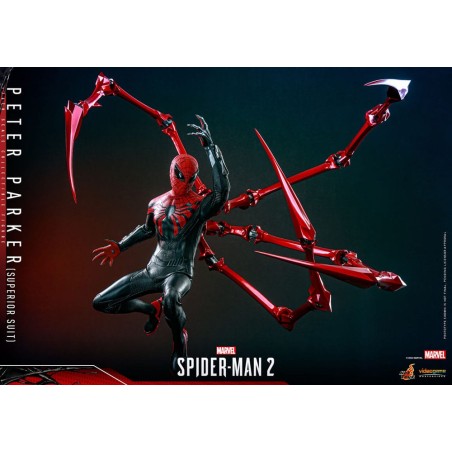 Hot Toys Spider-Man 2: Video Game Masterpiece Action Figure 1/6