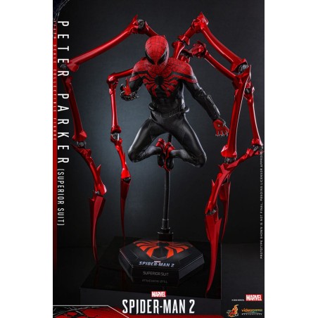 Hot Toys Spider-Man 2: Video Game Masterpiece Action Figure 1/6