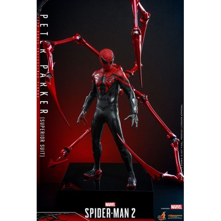 Hot Toys Spider-Man 2: Video Game Masterpiece Action Figure 1/6