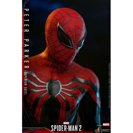 Hot Toys Spider-Man 2: Video Game Masterpiece Action Figure 1/6