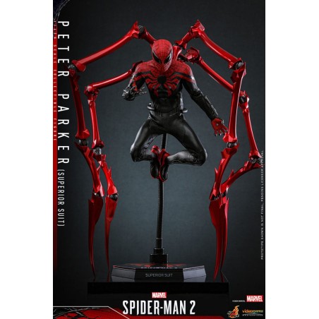 Hot Toys Spider-Man 2: Video Game Masterpiece Action Figure 1/6