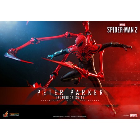 Hot Toys Spider-Man 2: Video Game Masterpiece Action Figure 1/6