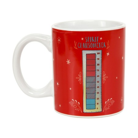 Elf: Clausometer Heat Change Mug