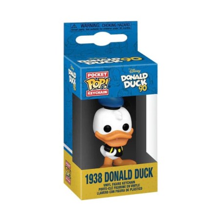 Funko Pop! Keychain: Donald Duck
