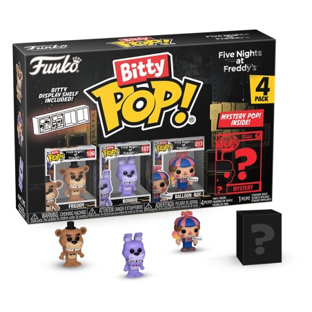 Funko Pop! Five Nights at Freddy's: Bitty Pop 4-Pack Freddy