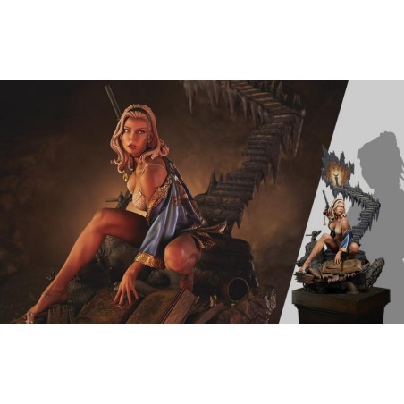 Sideshow Originals: Pulp Vixens - Mr. Sin 1:4 Scale Statue