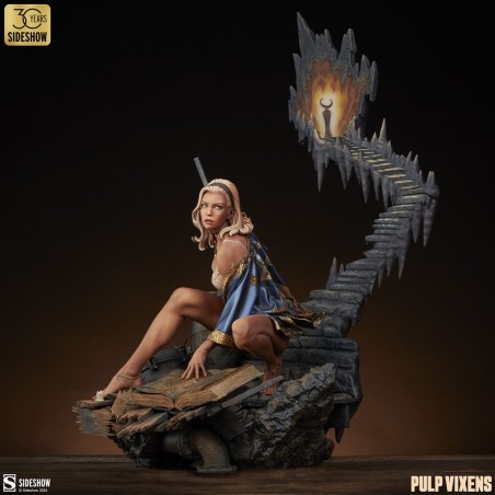 Sideshow Originals: Pulp Vixens - Mr. Sin 1:4 Scale Statue