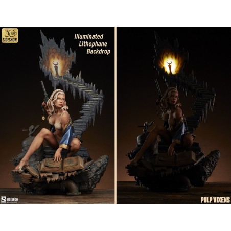 Sideshow Originals: Pulp Vixens - Mr. Sin 1:4 Scale Statue